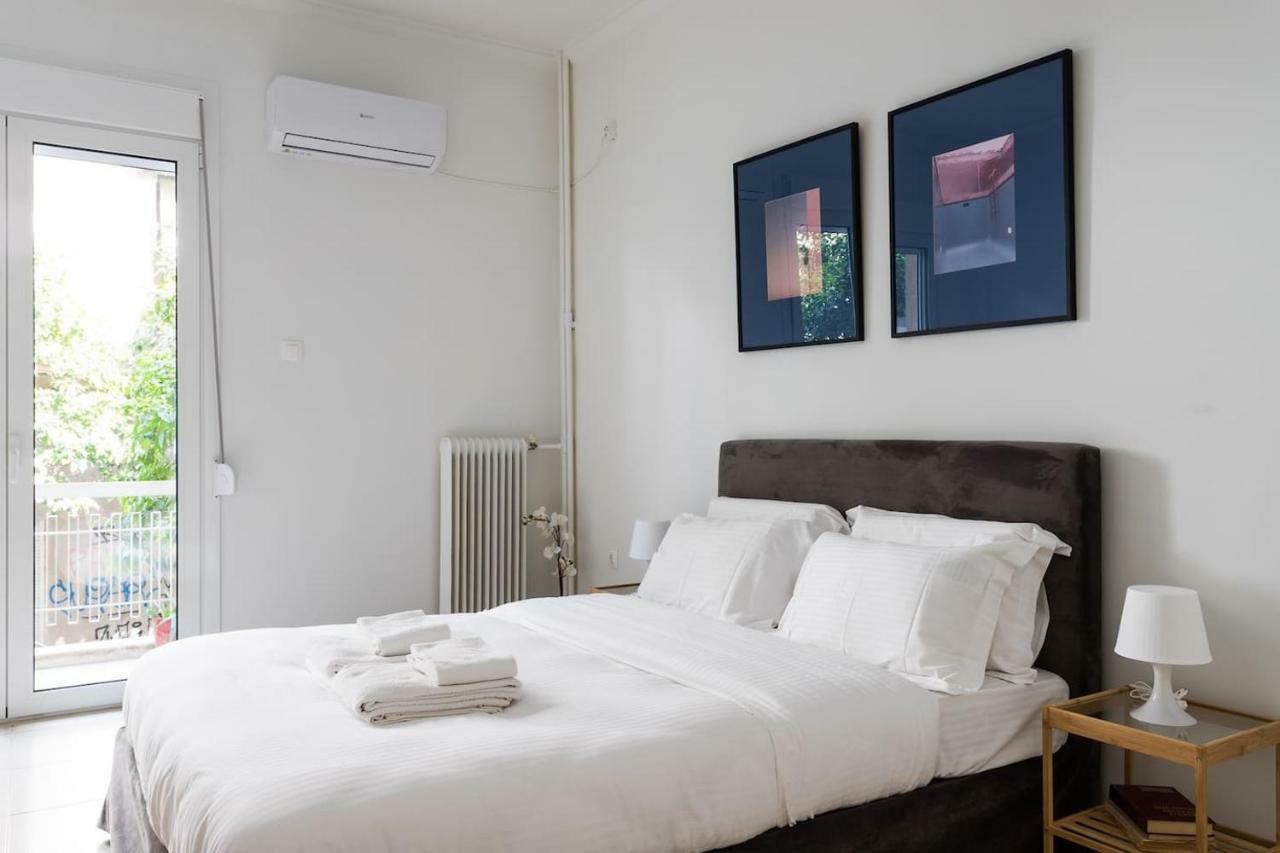 Two Bedroom Flat At Lycabettus Hill Athens Exterior photo