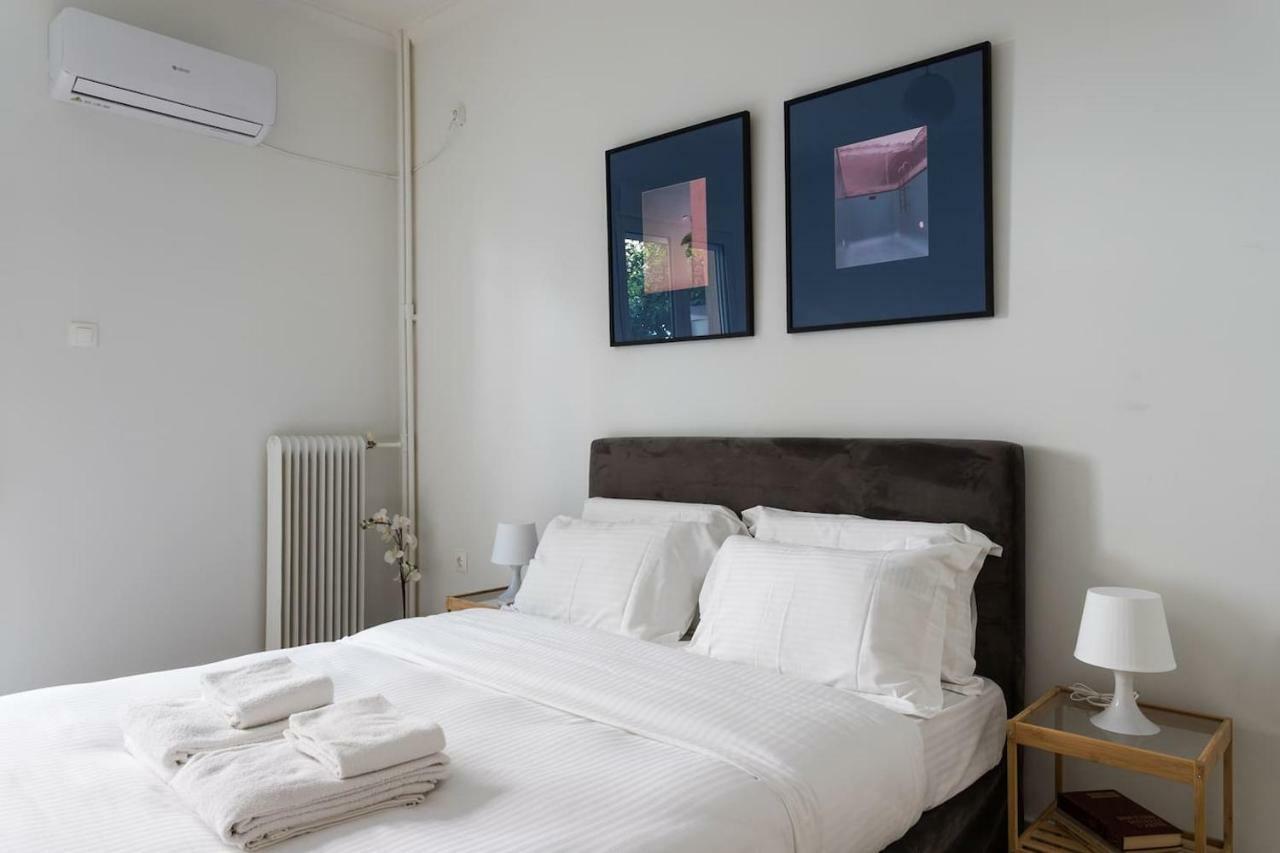 Two Bedroom Flat At Lycabettus Hill Athens Exterior photo