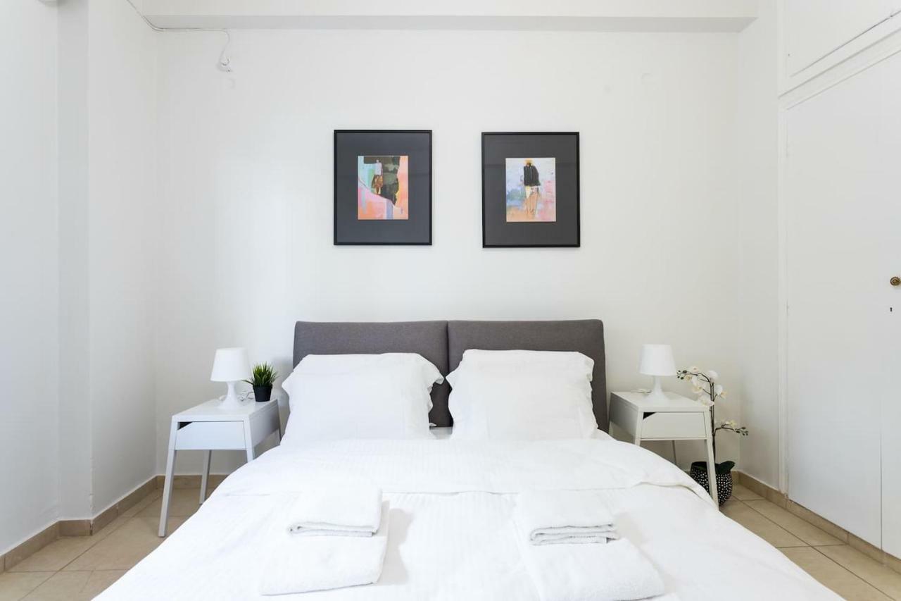 Two Bedroom Flat At Lycabettus Hill Athens Exterior photo