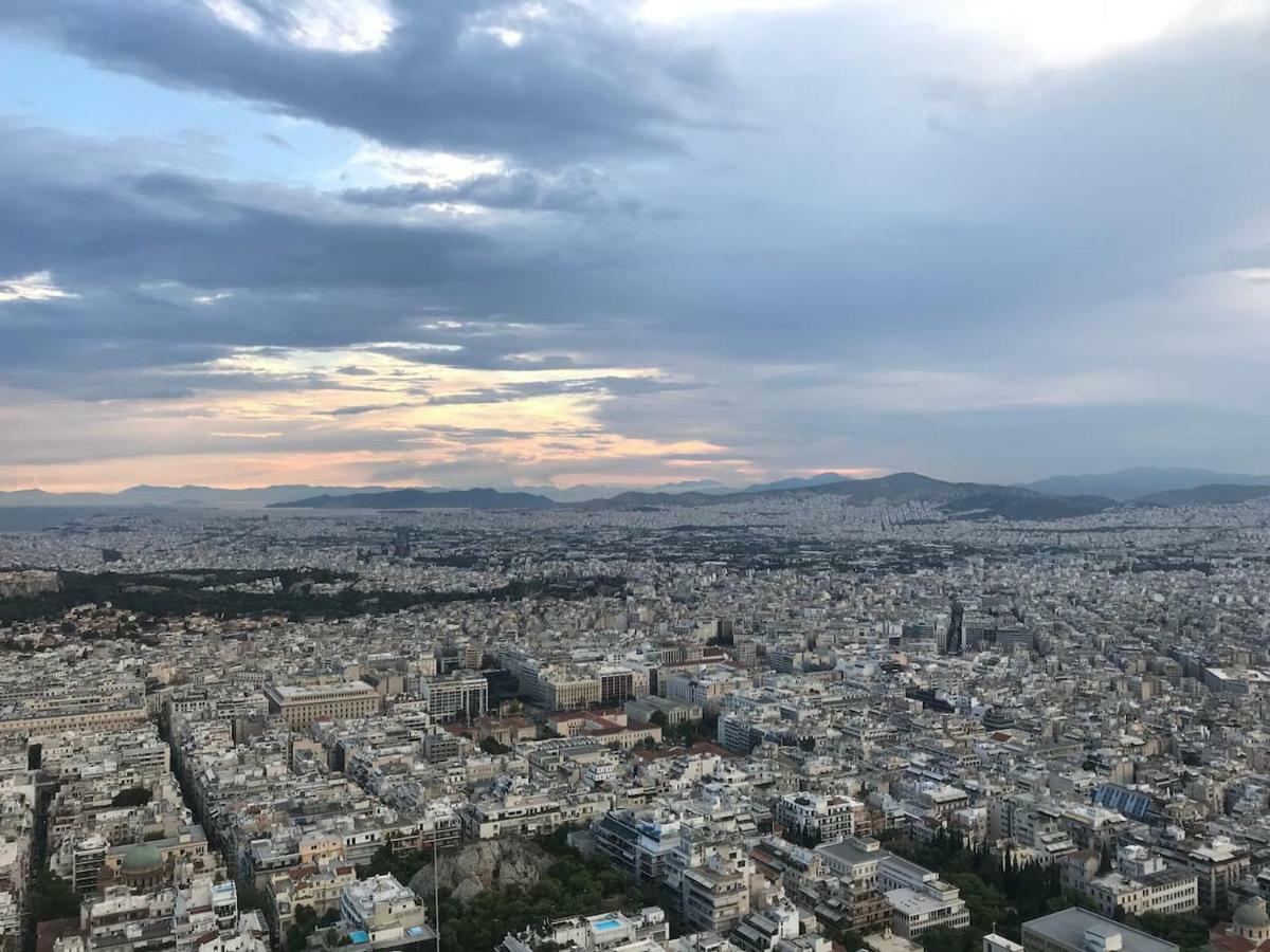 Two Bedroom Flat At Lycabettus Hill Athens Exterior photo